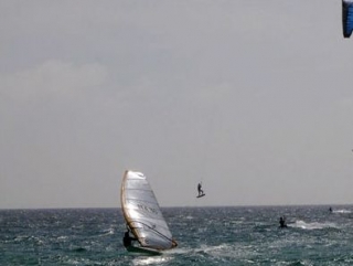  Perfect climate for windsurfing 